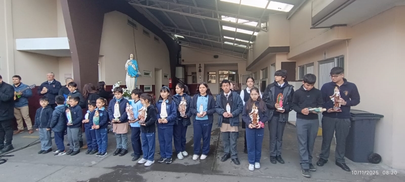 Conmemoración del Mes de María